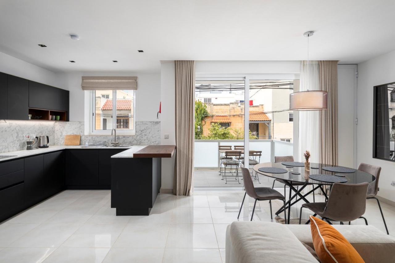 Modern 3Br Stylish Apartment With Large Balcony - Close To St Julians And St Georges Bay Is-Swieqi Exteriör bild