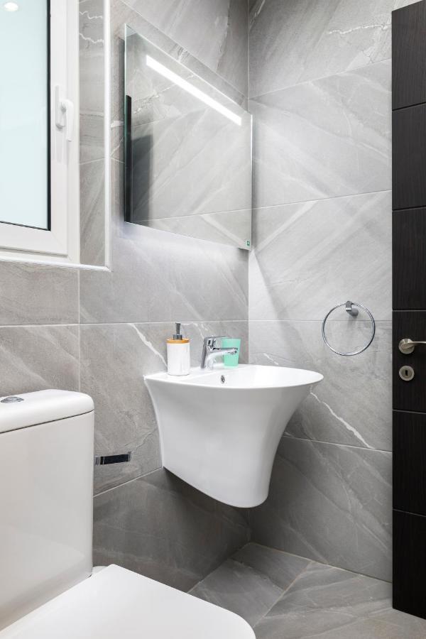 Modern 3Br Stylish Apartment With Large Balcony - Close To St Julians And St Georges Bay Is-Swieqi Exteriör bild