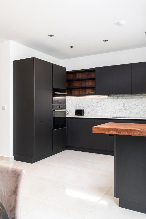 Modern 3Br Stylish Apartment With Large Balcony - Close To St Julians And St Georges Bay Is-Swieqi Exteriör bild