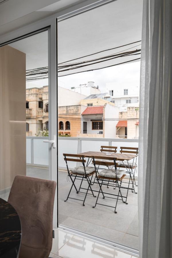 Modern 3Br Stylish Apartment With Large Balcony - Close To St Julians And St Georges Bay Is-Swieqi Exteriör bild